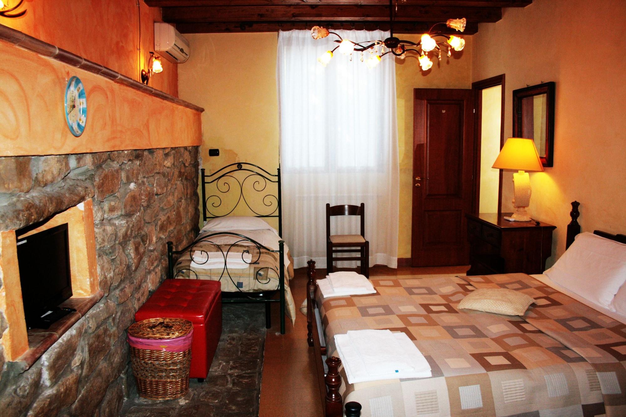 피아차암머리나 La Casa Sulla Collina D'Oro B&B 외부 사진