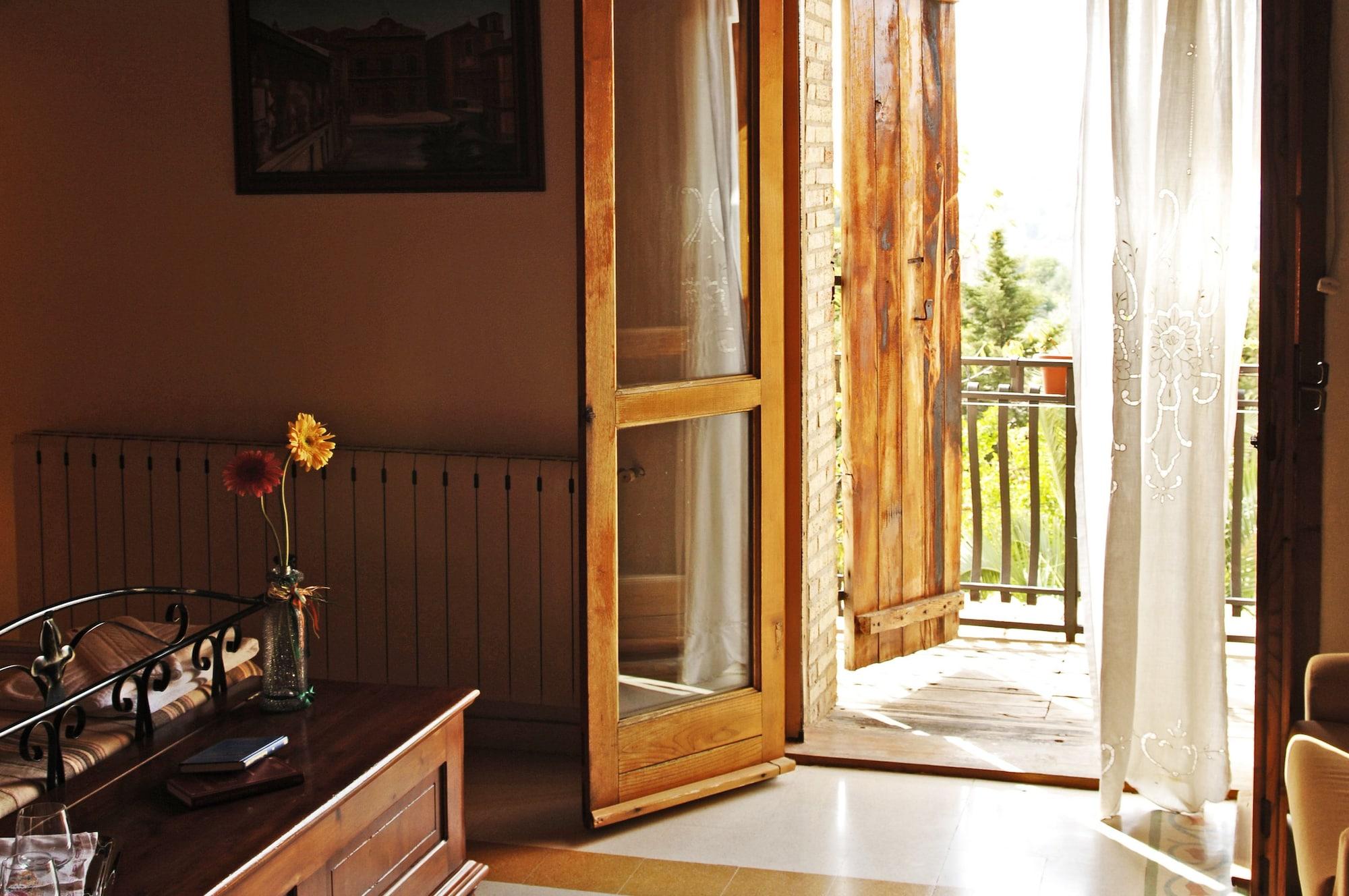피아차암머리나 La Casa Sulla Collina D'Oro B&B 외부 사진